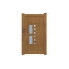 Portillon aluminium TANIA sur-mesure