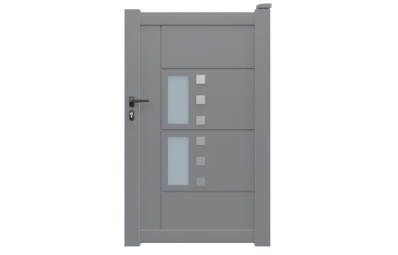 Portillon aluminium TANIA sur-mesure