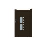 Portillon aluminium TANIA sur-mesure