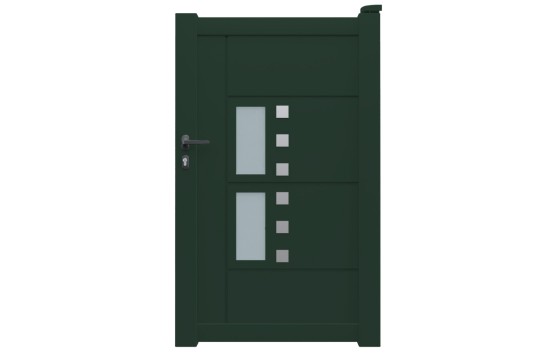 Portillon aluminium TANIA sur-mesure