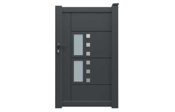 Portillon aluminium TANIA sur-mesure