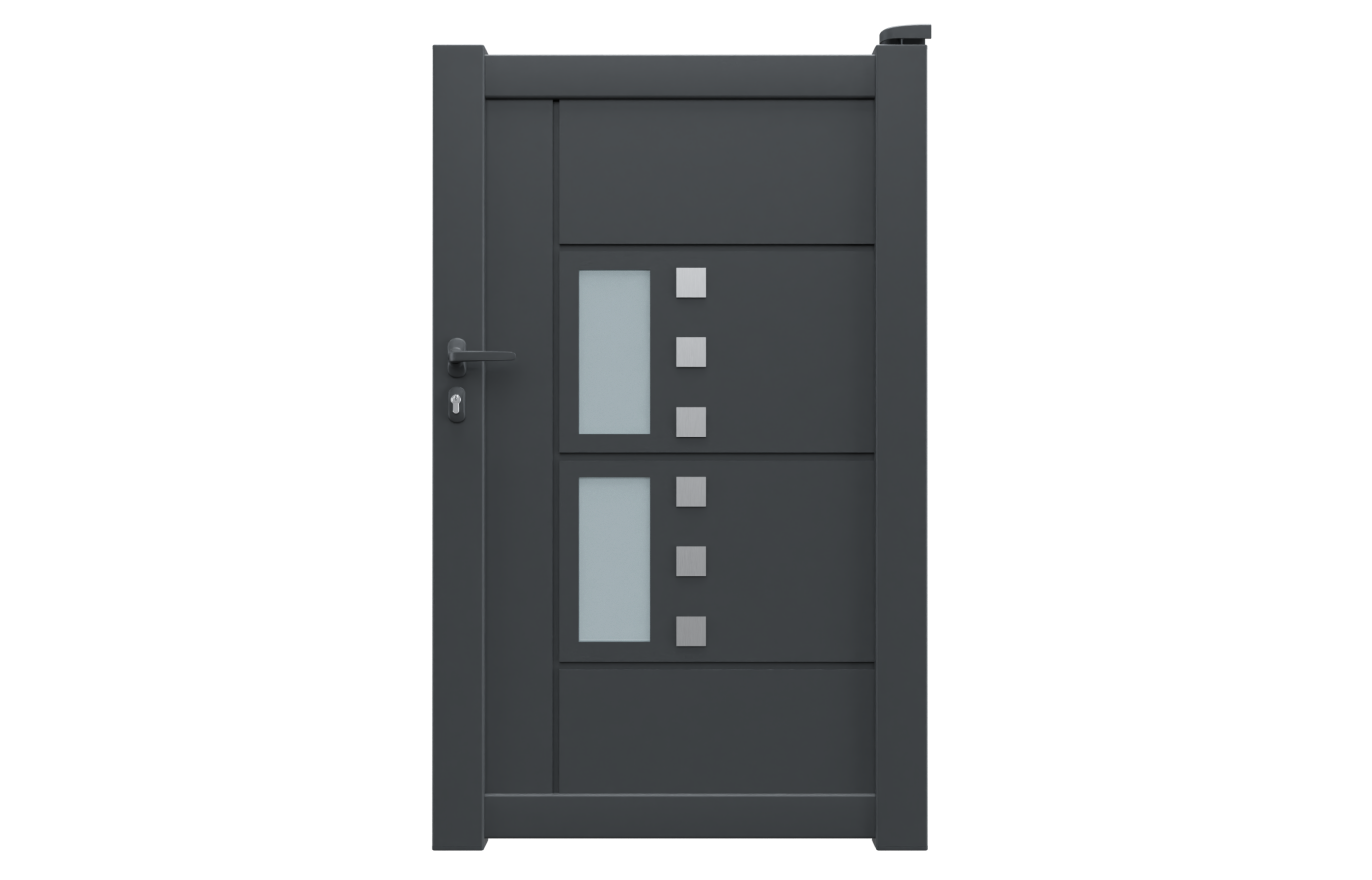 Portillon aluminium TANIA sur-mesure