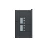 Portillon aluminium TANIA sur-mesure