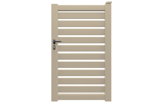 Portillon aluminium CHANA sur-mesure