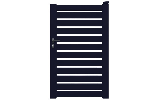 Portillon aluminium CHANA sur-mesure