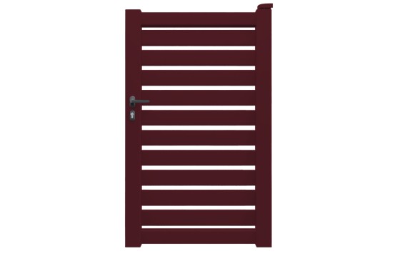 Portillon aluminium CHANA sur-mesure