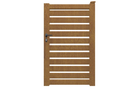 Portillon aluminium CHANA sur-mesure