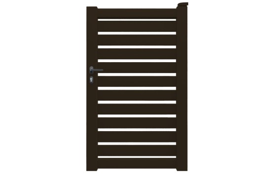 Portillon aluminium CHANA sur-mesure