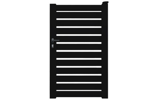 Portillon aluminium CHANA sur-mesure