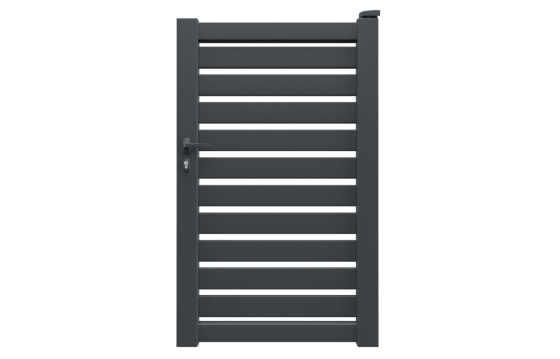 Portillon aluminium CHANA sur-mesure