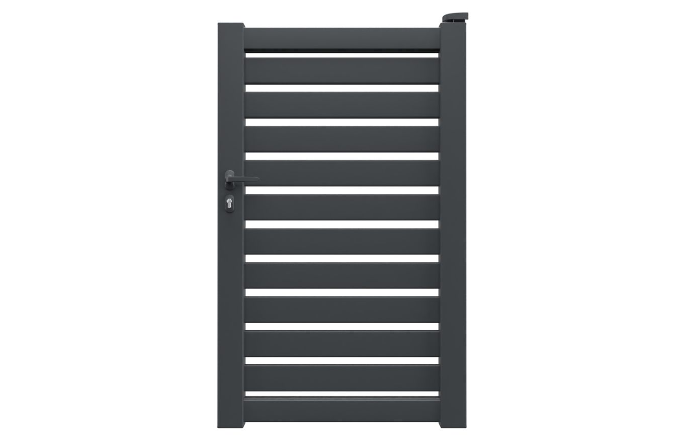 Portillon aluminium CHANA sur-mesure