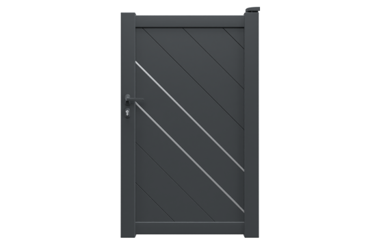 Portillon aluminium DORA sur-mesure