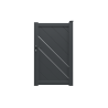 Portillon aluminium DORA sur-mesure