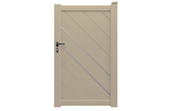 Portillon aluminium DORA sur-mesure