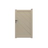 Portillon aluminium DORA sur-mesure