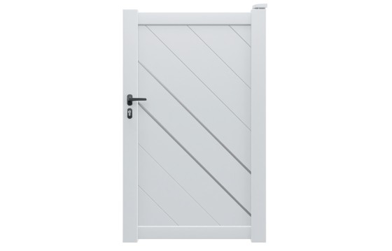 Portillon aluminium DORA sur-mesure