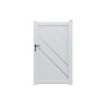 Portillon aluminium DORA sur-mesure