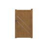 Portillon aluminium DORA sur-mesure
