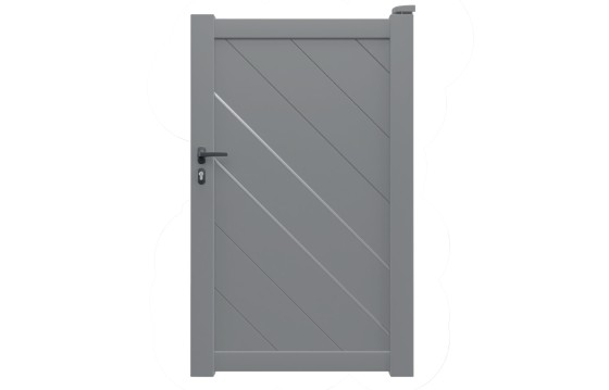 Portillon aluminium DORA sur-mesure