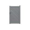 Portillon aluminium DORA sur-mesure