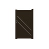 Portillon aluminium DORA sur-mesure