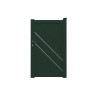 Portillon aluminium DORA sur-mesure