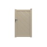 Portillon aluminium ELZA sur-mesure