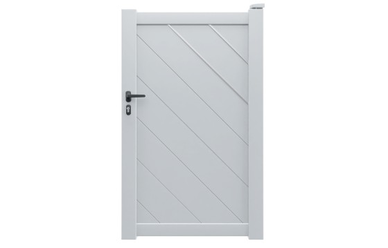 Portillon aluminium ELZA sur-mesure