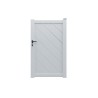 Portillon aluminium ELZA sur-mesure