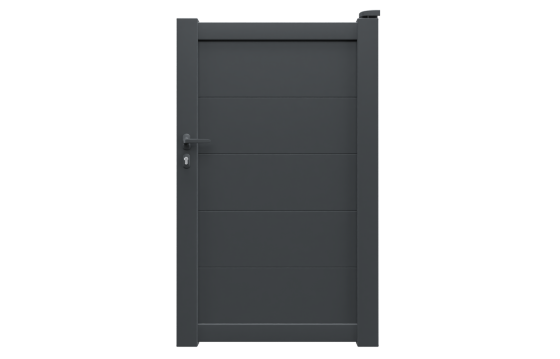 Portillon aluminium LIANA sur-mesure
