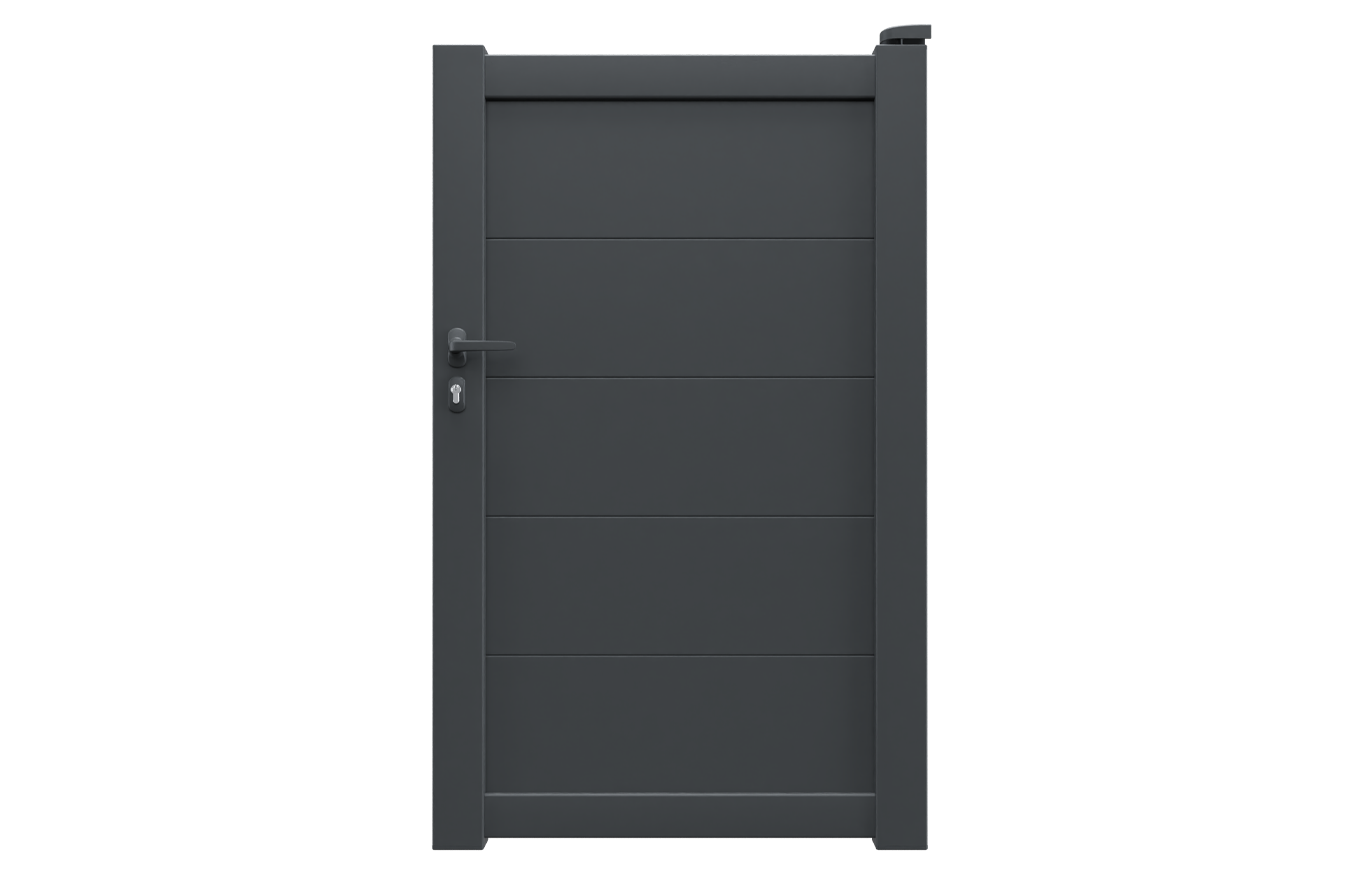 Portillon aluminium LIANA sur-mesure