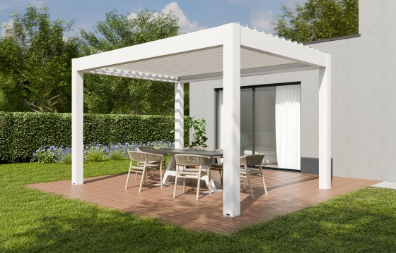 Pergola CASSY bioclimatique motorisée...