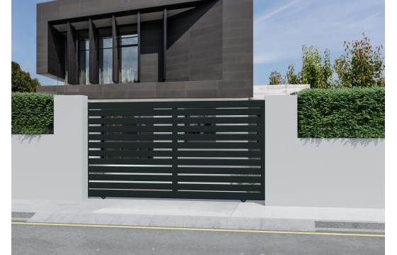 Portail aluminium coulissant CHANA...