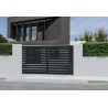 Portail aluminium coulissant CHANA sur-mesure