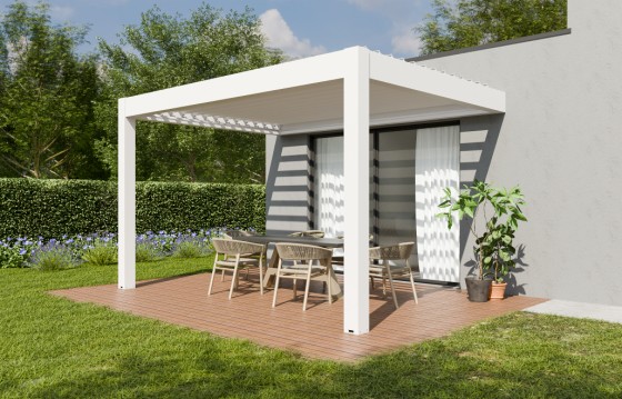 Pergola CASSY bioclimatique motorisée...