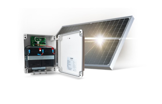 Kit panneau solaire Apolo motorisation portail