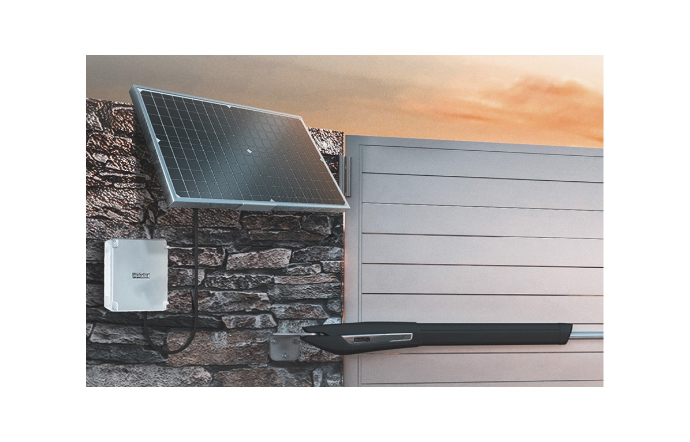 Kit panneau solaire Apolo motorisation portail