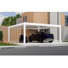 Carport autoportant Melia 4 poteaux