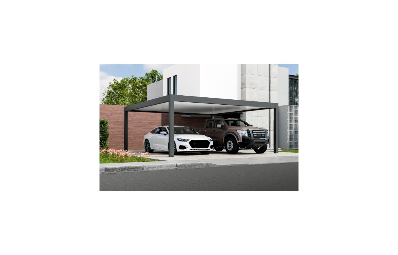 Carport autoportant Melia 4 poteaux