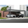 Carport autoportant Melia 4 poteaux