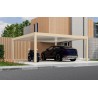 Carport autoportant Melia 4 poteaux