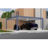 Carport autoportant Melia 4 poteaux