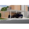 Carport autoportant Melia 4 poteaux