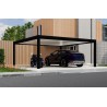 Carport autoportant Melia 4 poteaux