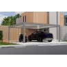 Carport autoportant Melia 4 poteaux