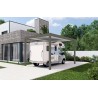 Carport autoportant Melia camping 4 poteaux
