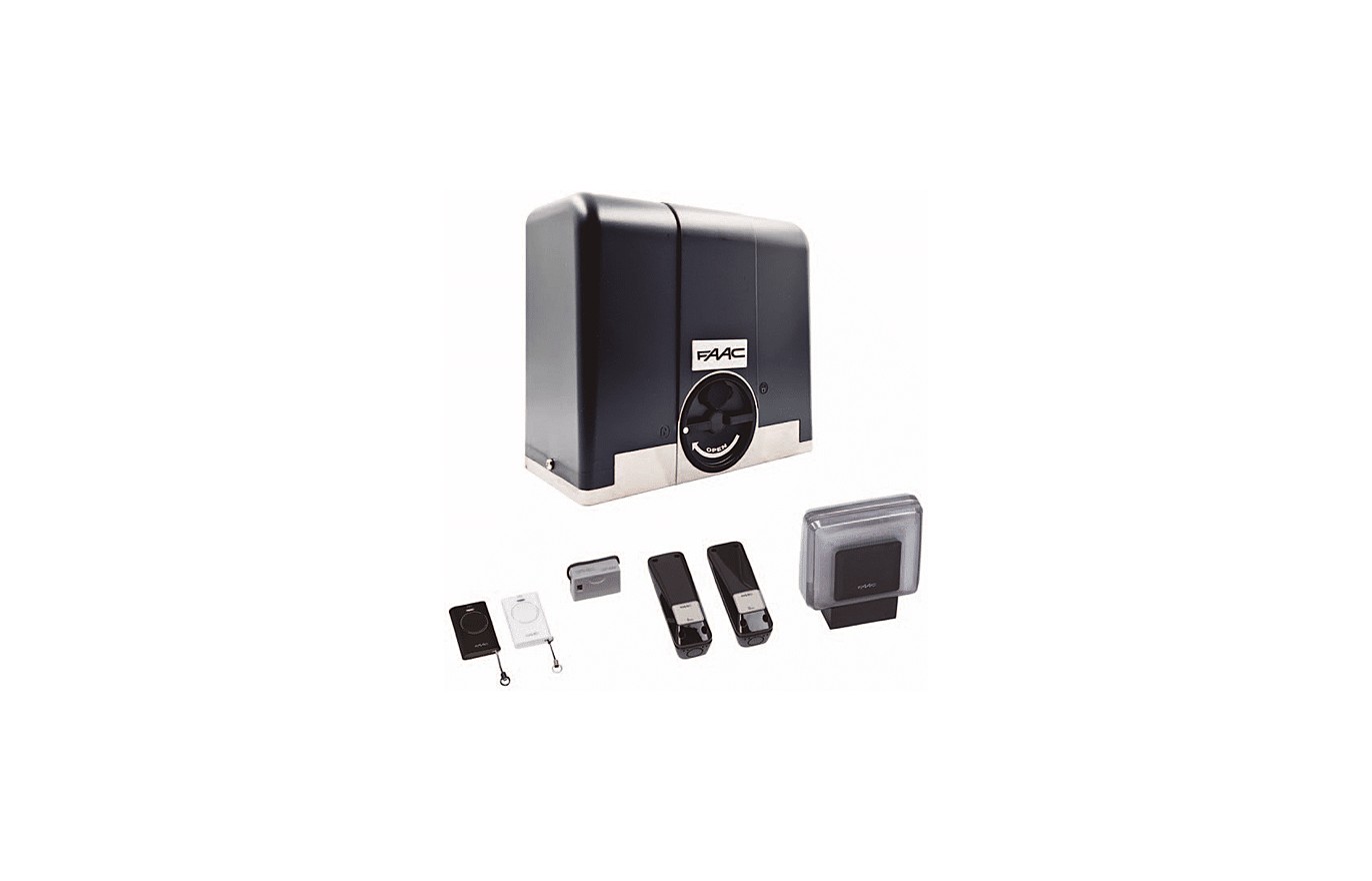 Motorisation portail Coulissant FAAC 180