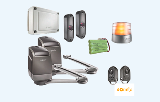 Moteur portail  Axovia Somfy