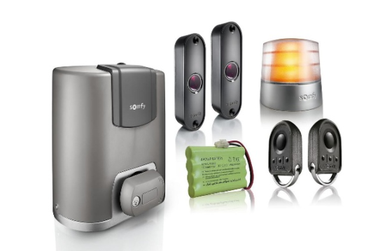 Moteur portail Somfy Elixo® 500 3S+ io -