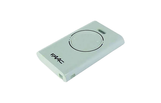 Télécommande 4 canaux portail FAAC